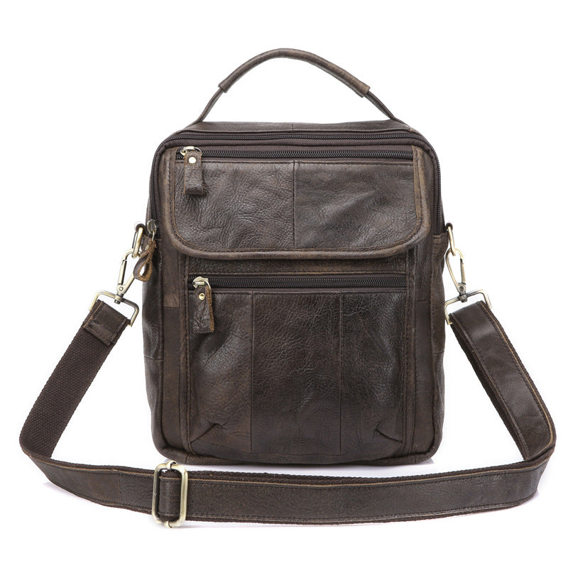 Leather Shoulder Bag