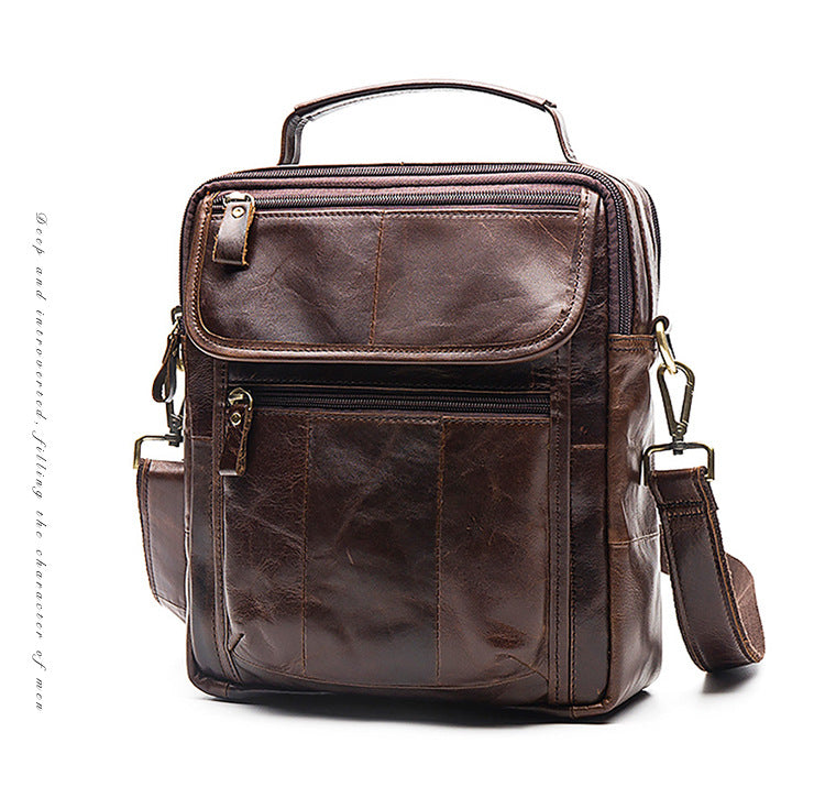 Leather Shoulder Bag