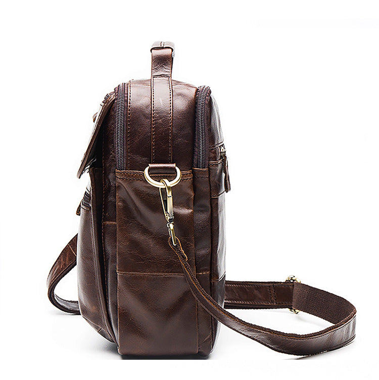 Leather Shoulder Bag