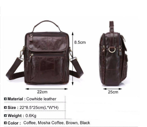 Leather Shoulder Bag