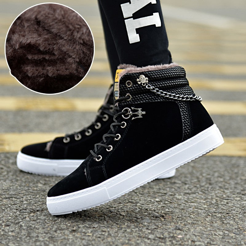 Casual Fashion Sneakers Men's Fleece-lined Sneakers Unisex shoes Averon™