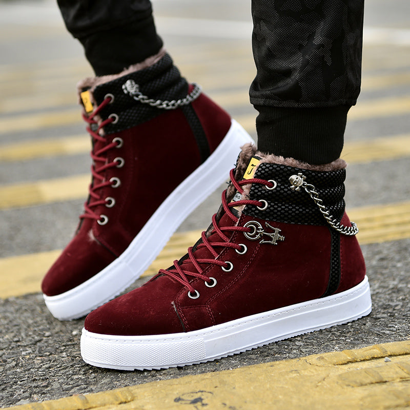 Casual Fashion Sneakers Men's Fleece-lined Sneakers Unisex shoes Averon™