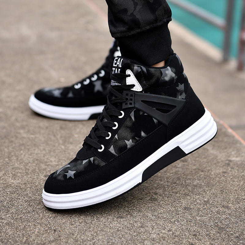Casual Fashion Sneakers Men's Fleece-lined Sneakers Unisex shoes Averon™