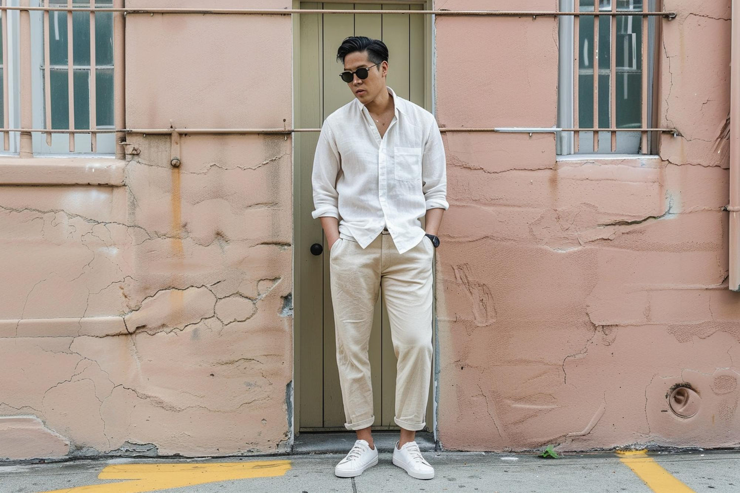 Effortless Movement, Elevated Style — Discover AVERON Men’s Wide-Leg Casual Pants
