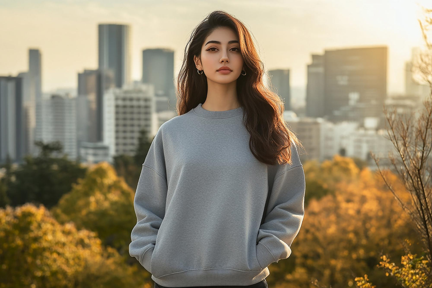 Comfort with Character — Discover the AVERON Women’s Printed Pullover Casual Sweatshirt