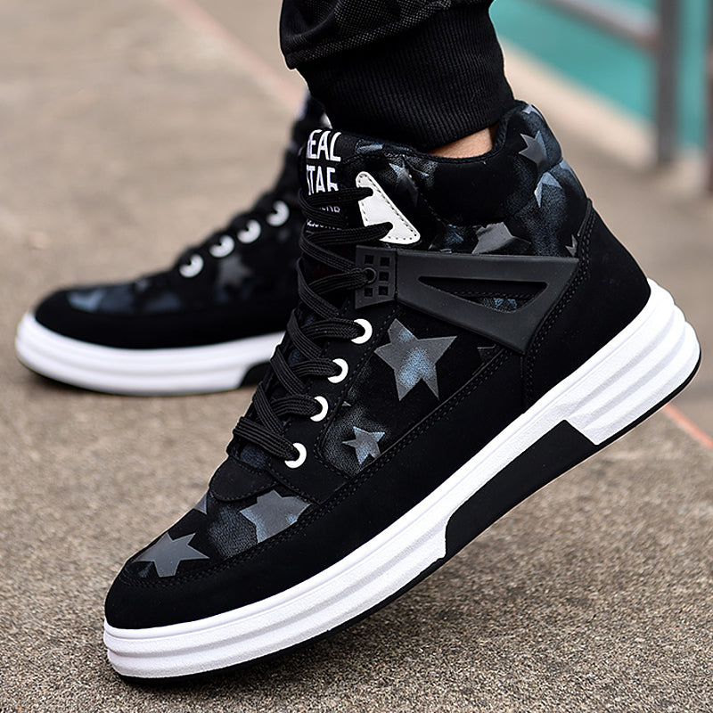 Casual Fashion Sneakers Men's Fleece-lined Sneakers Unisex shoes Averon™