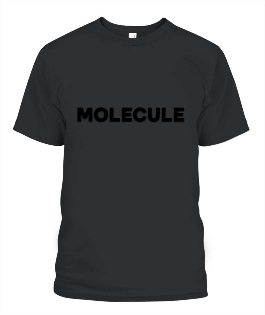 Molecule | Tee ND Shirts Black S