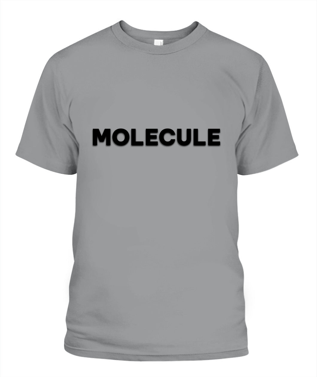 Molecule | Tee ND Shirts Gray S