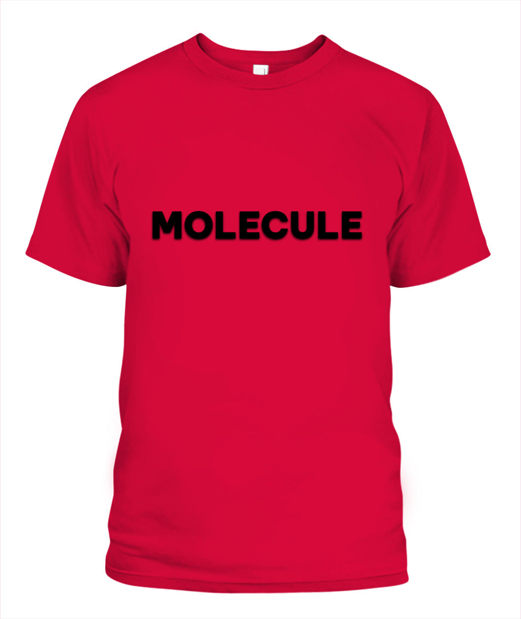 Molecule | Tee ND Shirts Red S