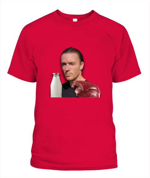 Goatis Raw Meat | Tee ND Shirts Red S