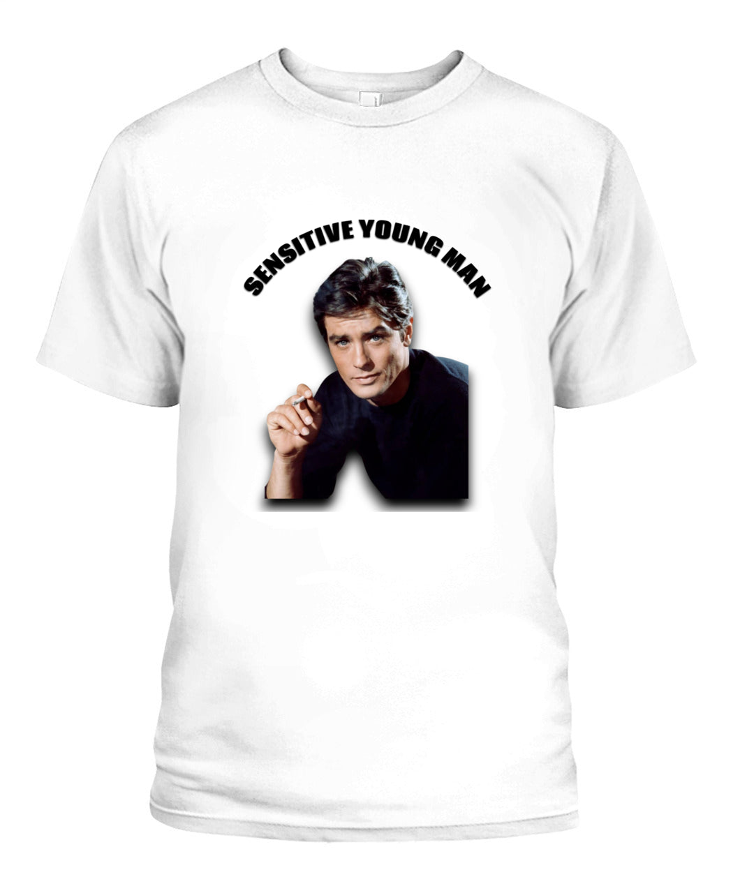 Sensitive Young Man | Tee ND Shirts White S