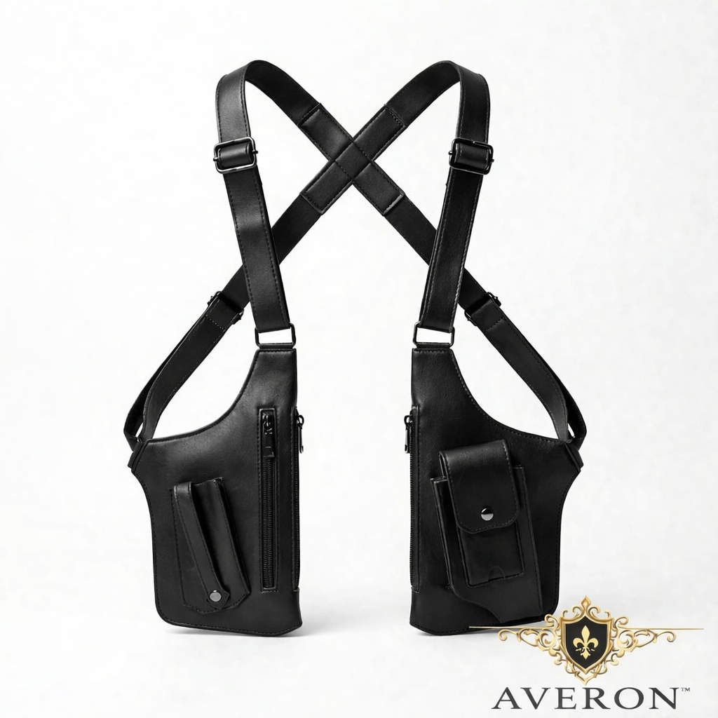 Averon™ - Premium Leather Shoulder Bag