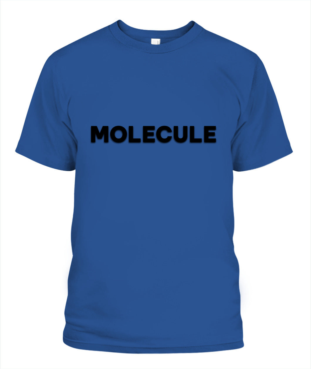 Molecule | Tee ND Shirts Blue S
